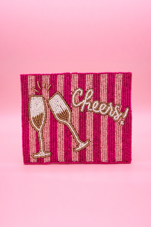 Beaded Coin Purse – Cheers