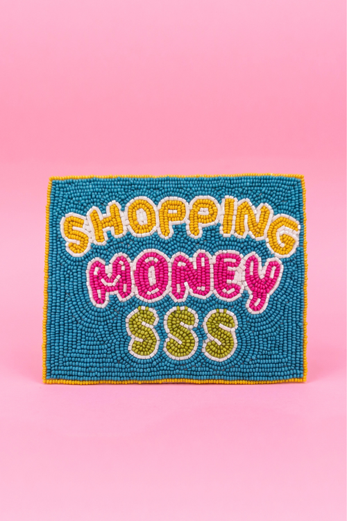 Beaded Coin Purse – Shopping Money