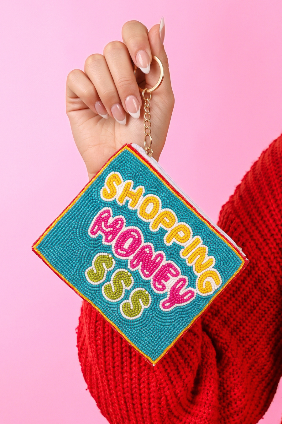 Beaded Coin Purse – Shopping Money
