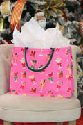 Holiday Drinks Tote Bag