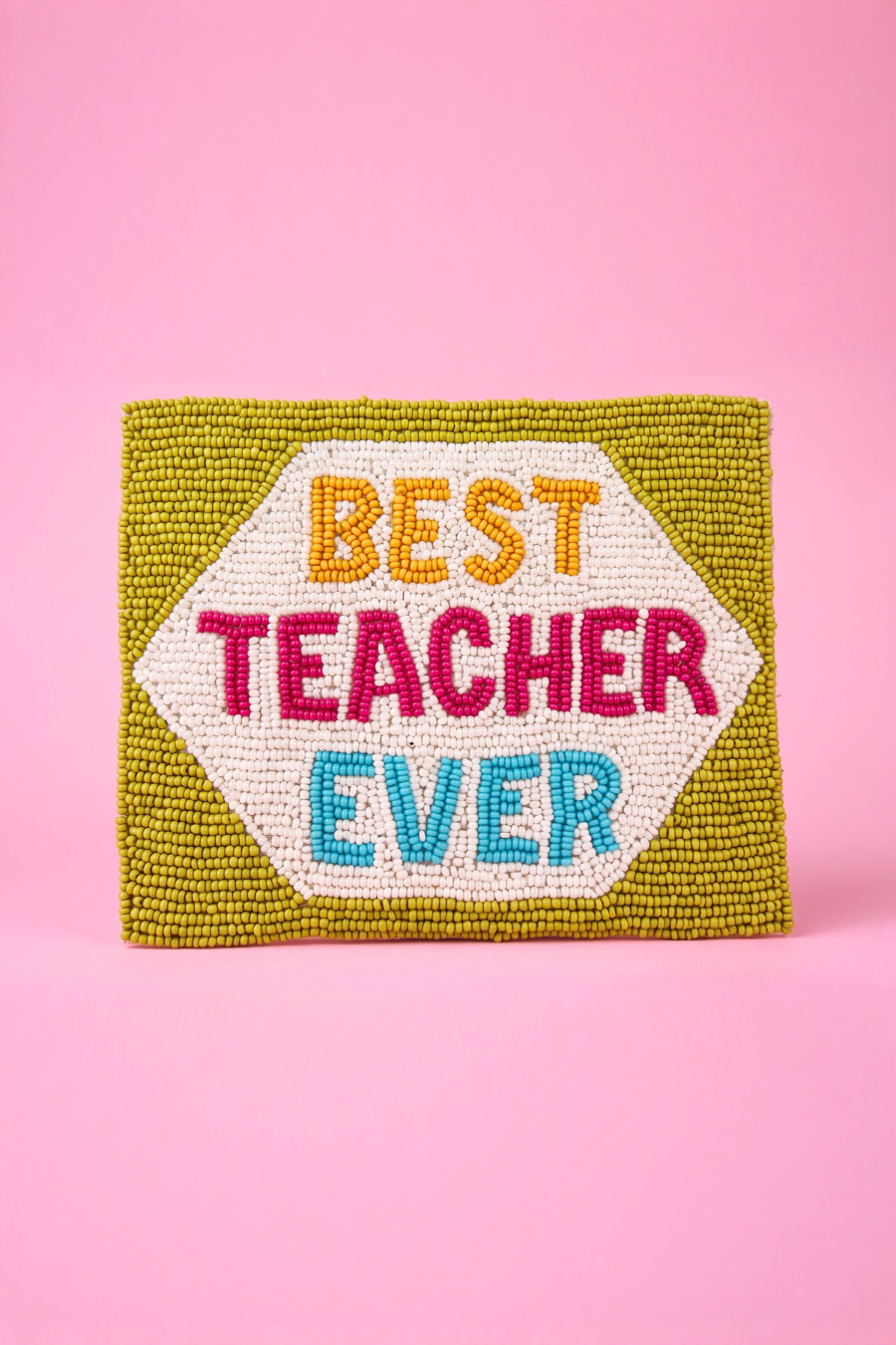 Beaded Coin Purse – Best Teacher Ever