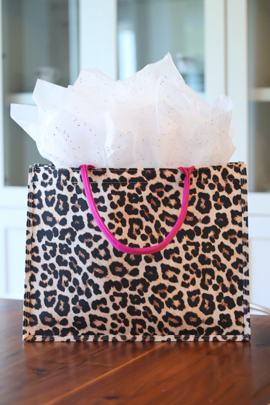 Safari Chic Tote Bag