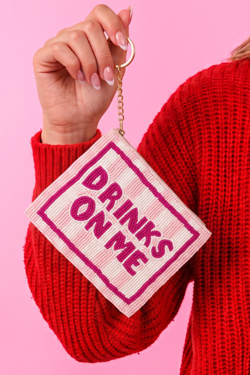 Beaded Coin Purse – Drinks On Me