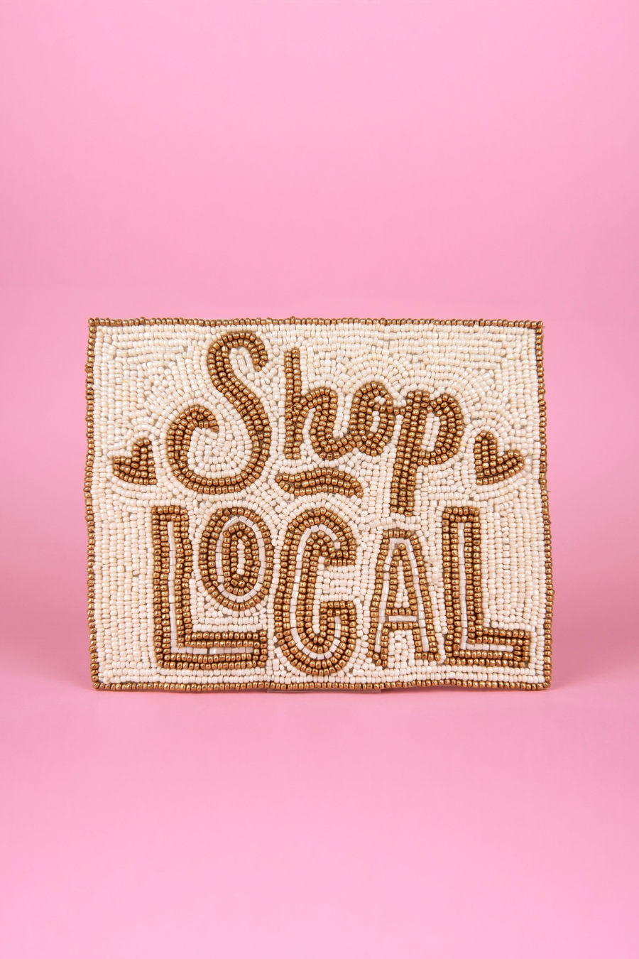 Beaded Coin Purse – Shop Local