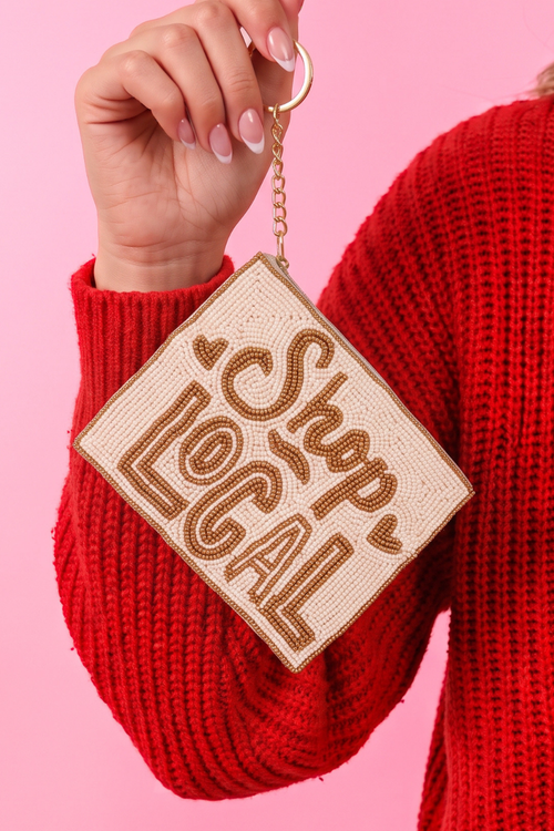Beaded Coin Purse – Shop Local