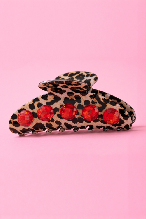 All Day Claw Clip – Safari Chic