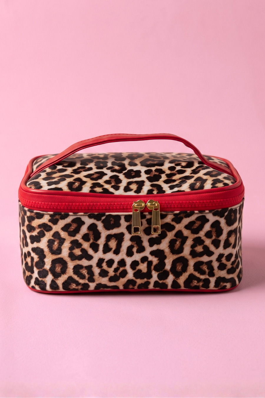 Voyager Zip Bag – Safari Chic