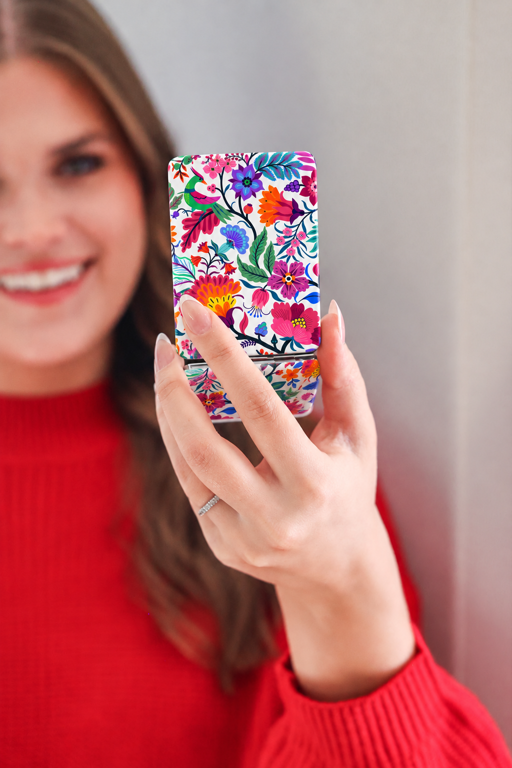 Compact Mirror – Fiesta Time