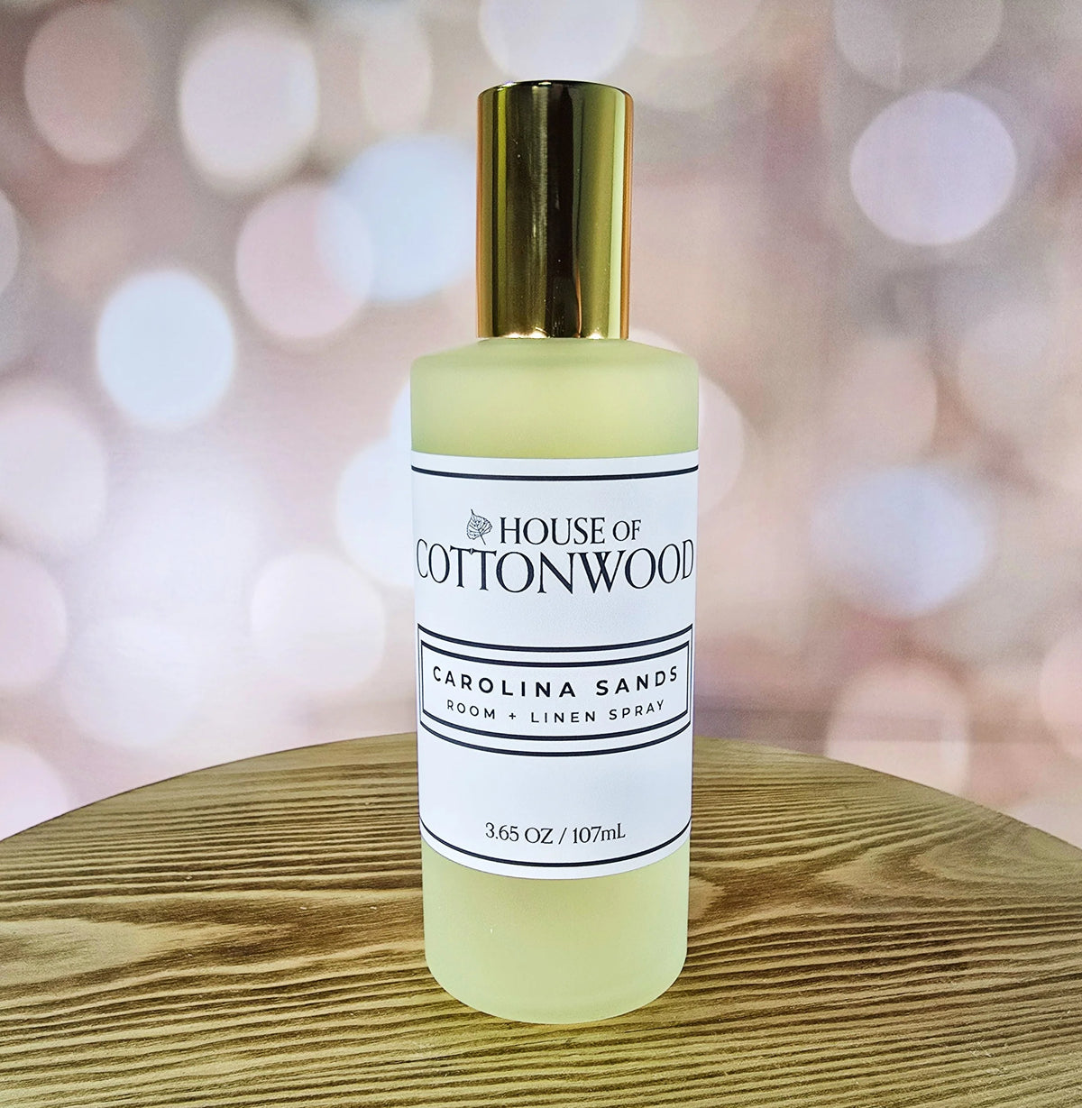 Mini Carolina Sands room and linen spray by House of Cottonwood