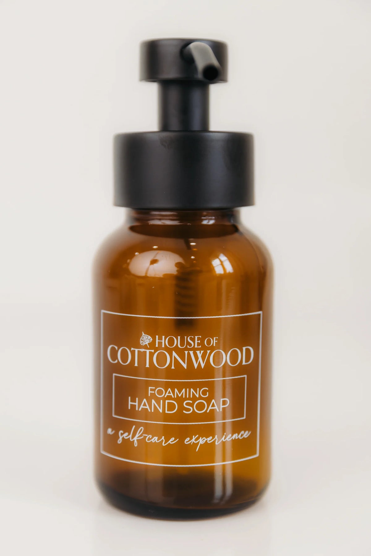 Amber Hand Soap Pump