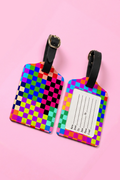 Jet Set Luggage Tag – Check Me Out (Set of 2)