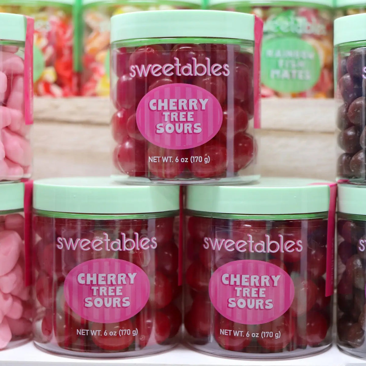 Sweetables Candy Jars