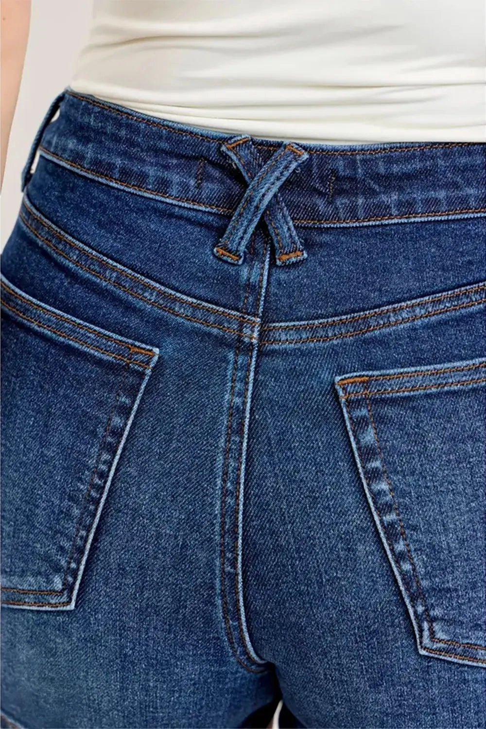 High Rise Slim Fit Judy Blue Shorts ***FINAL SALE***