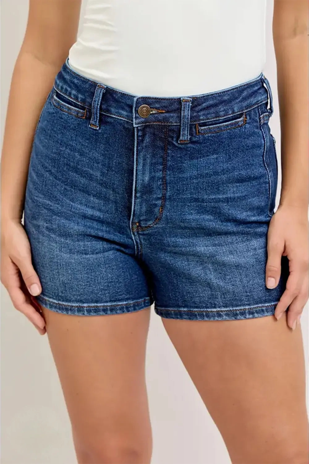 High Rise Slim Fit Judy Blue Shorts ***FINAL SALE***