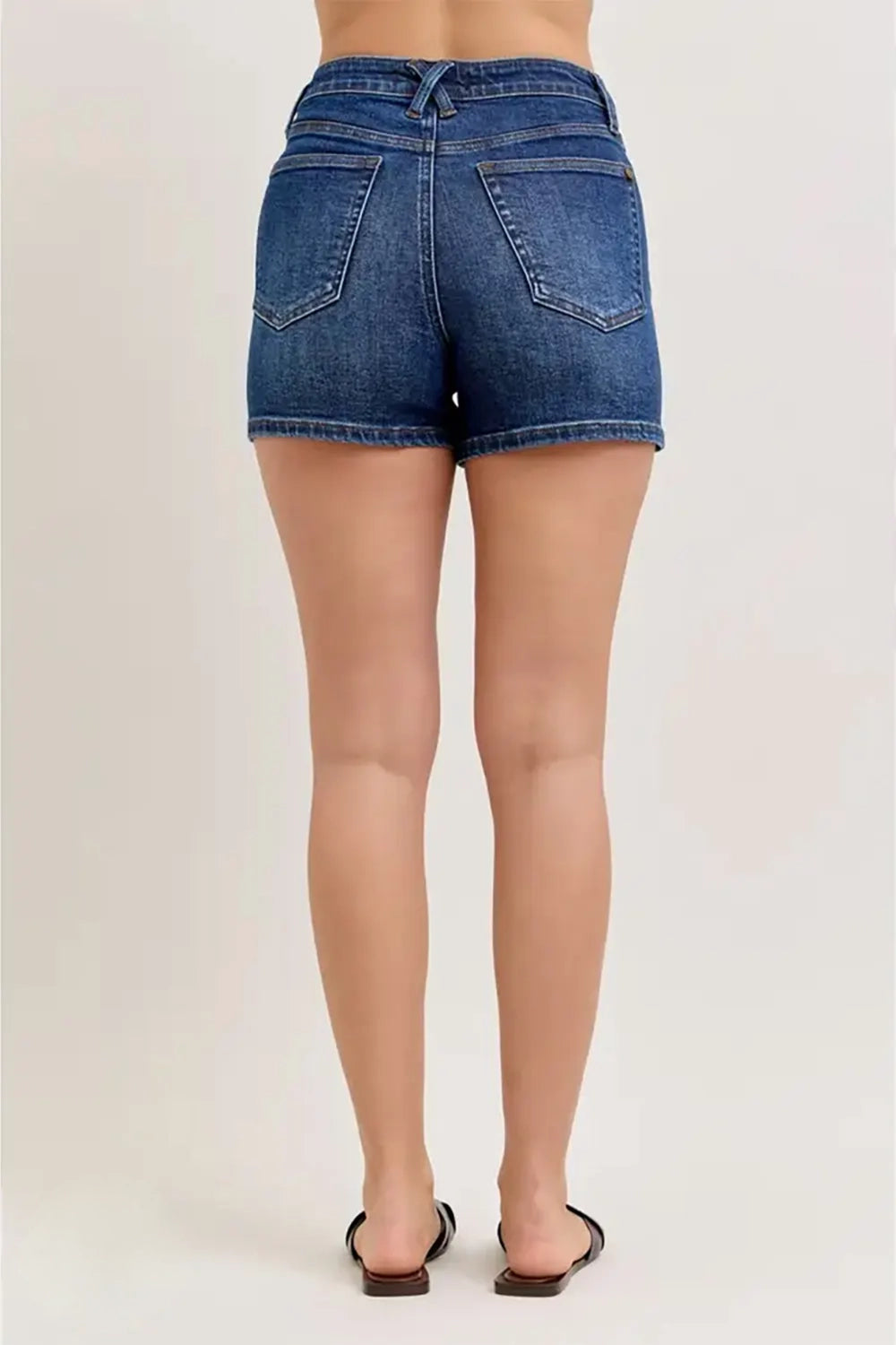 High Rise Slim Fit Judy Blue Shorts ***FINAL SALE***