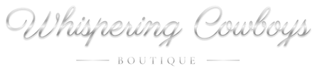 Whispering Cowboys Boutique - Home
